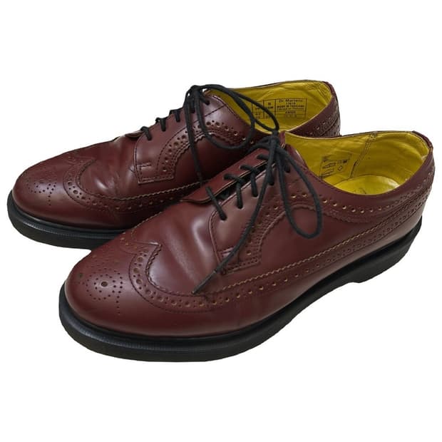 닥터마틴 3989 윙팁 버건디 UK 8