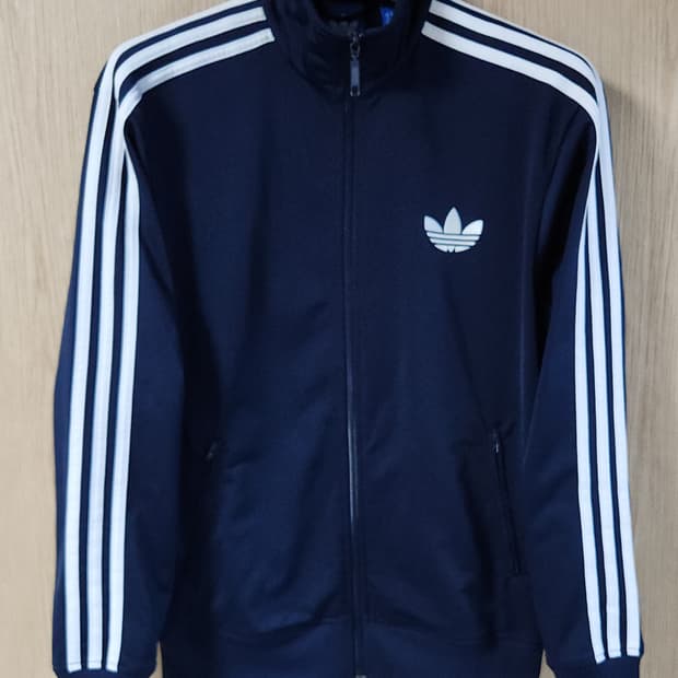 (착샷) 아디다스 파이어버드 져지 트랙탑 