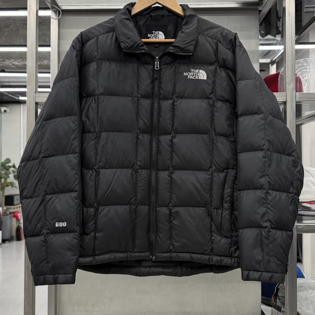 노스페이스 마이크로 경량 다운 패딩 블랙