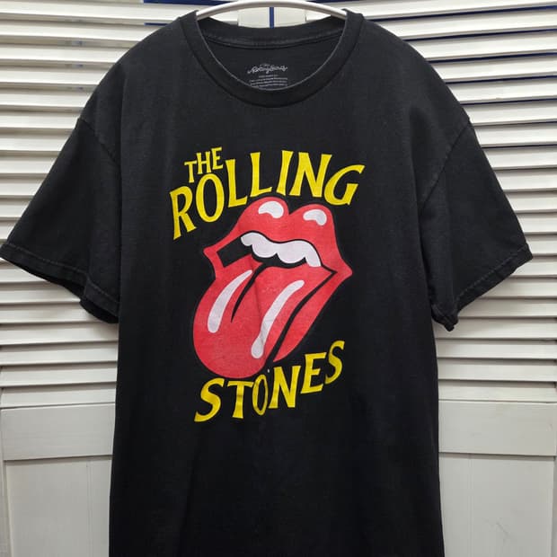 롤링스톤즈 빈티지 티셔츠