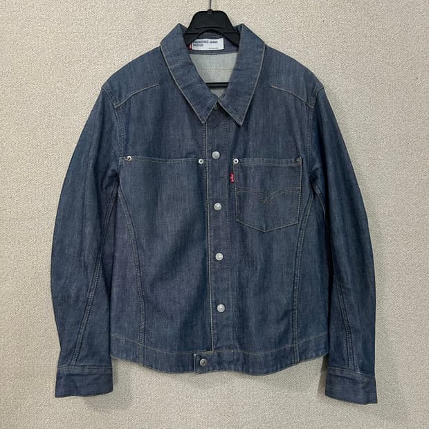 (M) 리바이스 엔지니어드 데님 자켓 