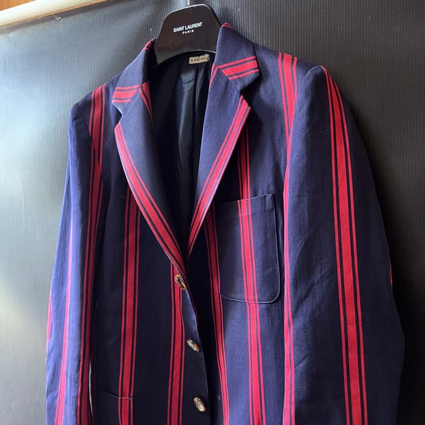 Slim M) 70s 영국발 유니폼 Made in England 오리지널