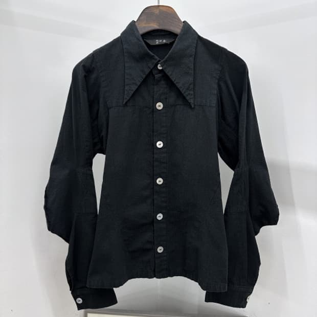 2 OR + 커브드 슬리브 셔츠 (L)
