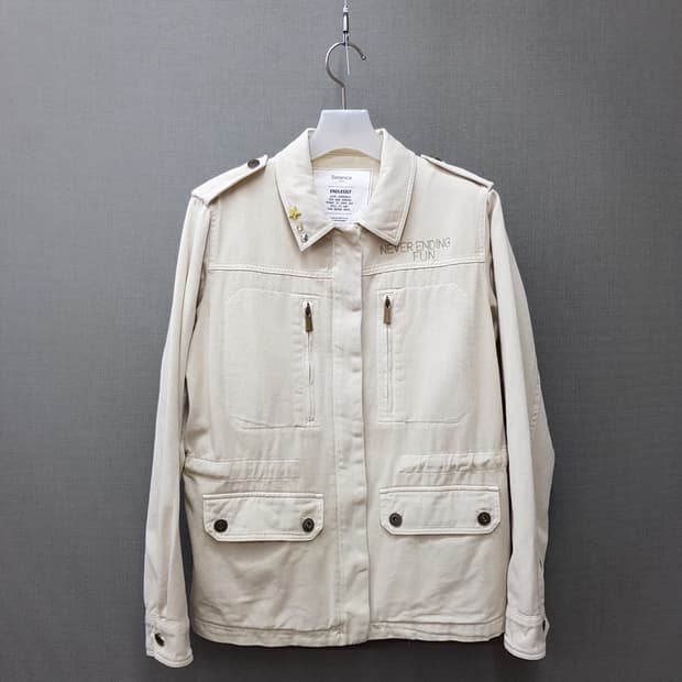 베르니스 2021 코튼 밀리터리 자켓 79-86-160사이즈