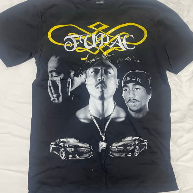 2pac shakur T shirts