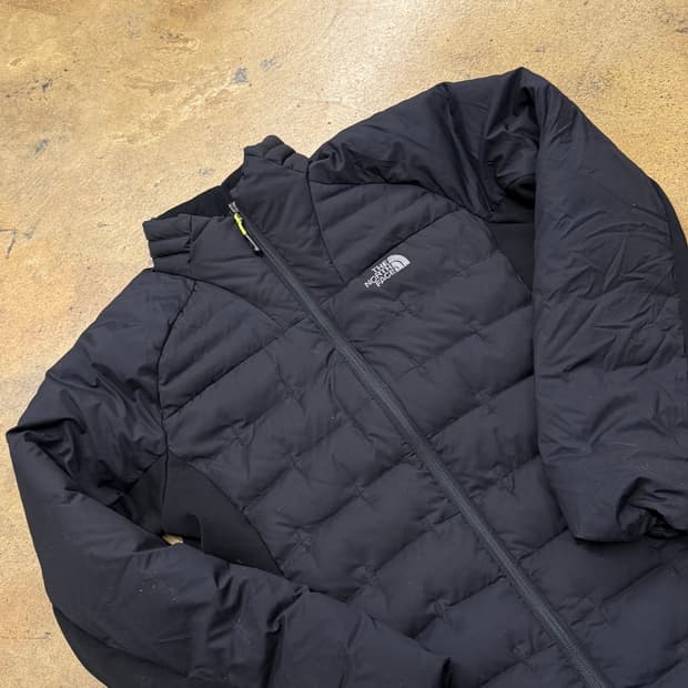 [정품/L] 노스페이스 블랙 패딩 자켓 b15
