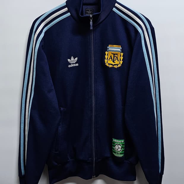 아디다스 아르헨티나국대 트랙탑져지 S 국내 M