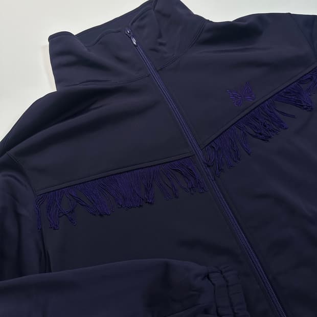 니들스 프린지 트랙 자켓