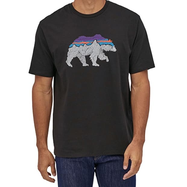  PATAGONIA  M'S  ORGANIC COTTON TEE