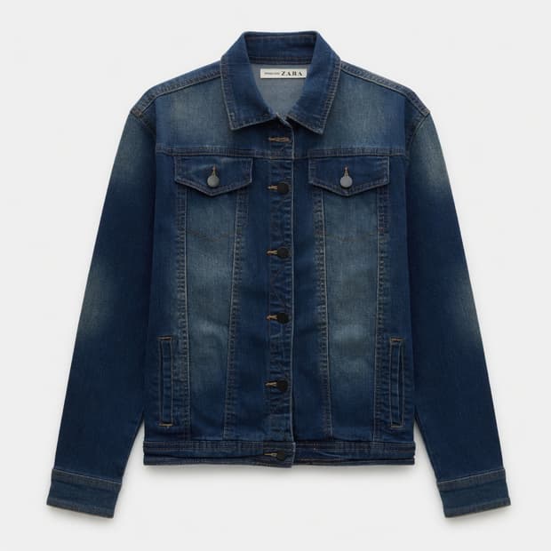 [S] ZARA 자라 청자켓