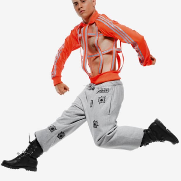 00s Adidas x Jeremy Scott Track Jacket