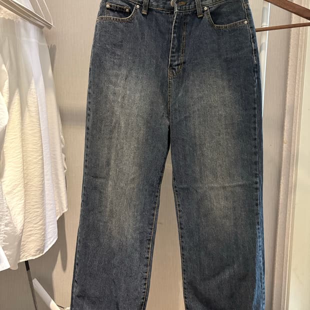 딥중청바지 L사이즈