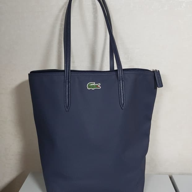 라코스테 쇼퍼백 