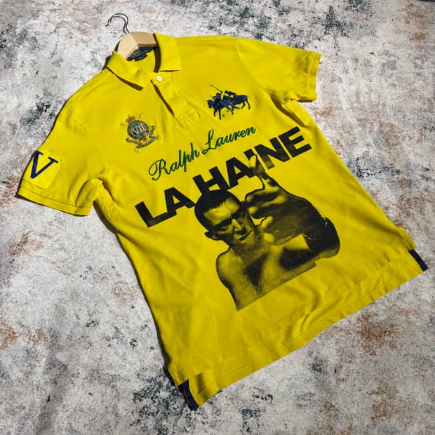 폴로 빅포니 치프키프 커스텀 카라 반팔티셔츠