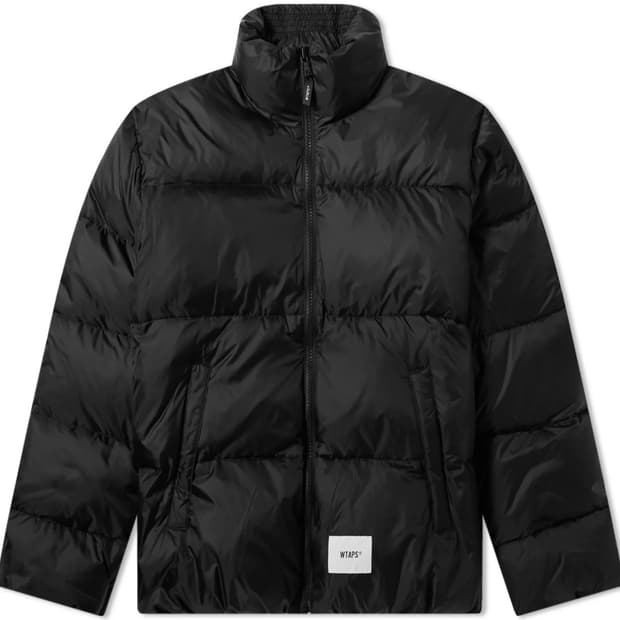 더블탭스 Wtaps 비부악파카 블랙 03