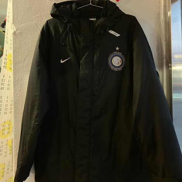 나이키 인터밀란 바람막이 M