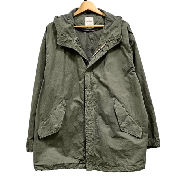 사쥬드크레 터프라이터 나일론 코튼 라이터 파카