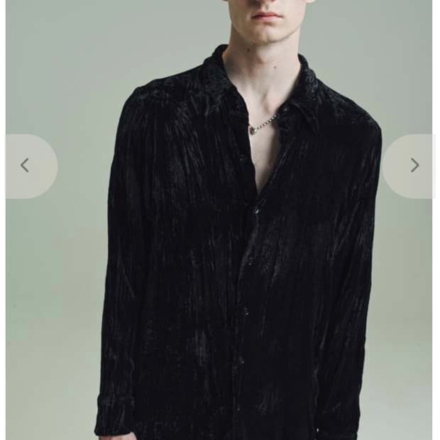 Gabriela Coll Garments Velvet Shirts