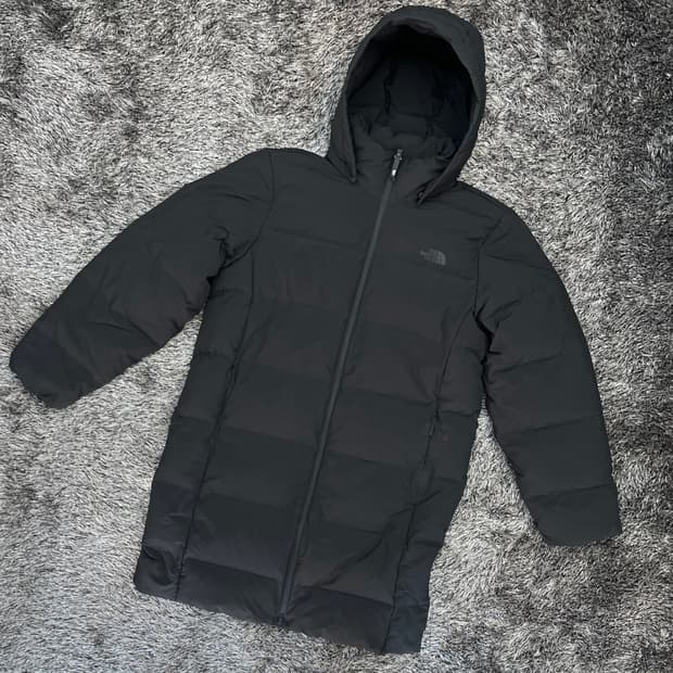 노스페이스 데이 컴포트 다운 코트 롱패딩 (XL)