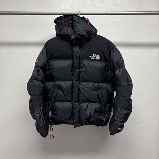 노스페이스 윈드스토퍼 패딩 틸블루