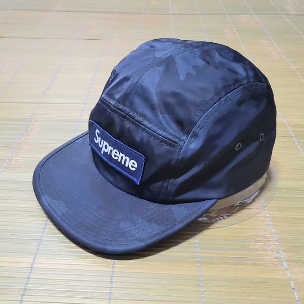 ♤필독♤ 슈프림 카모 캠프캡