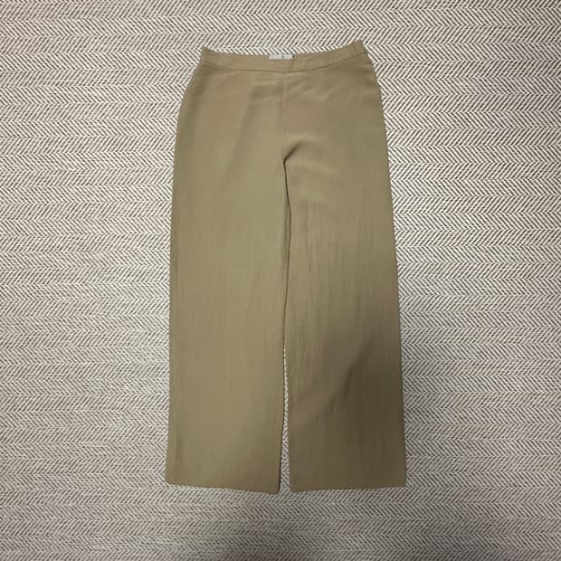 MAX MARA italy made wide slacks