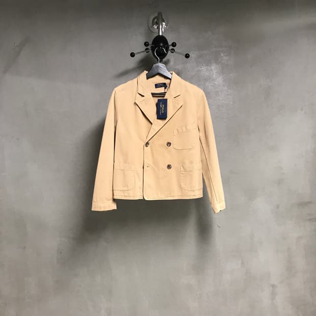 폴로 랄프로렌 블레이저 베이지 S(W)