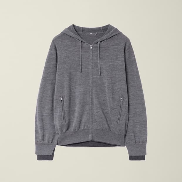 누마레 ee 레이어드 후드집업 L사이즈