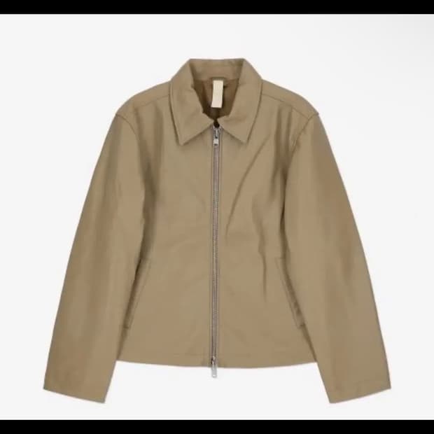 [46] sunflower leather jacket