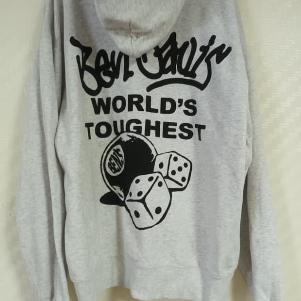 벤 데이비스 화이트라벨 다이스볼 후드집업 