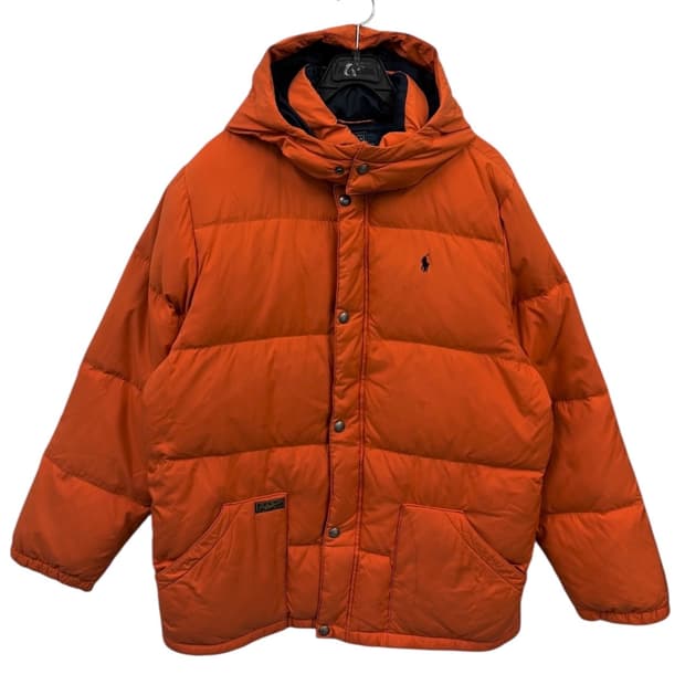 폴로랄프로렌 푸퍼 후드탈착 다운패딩