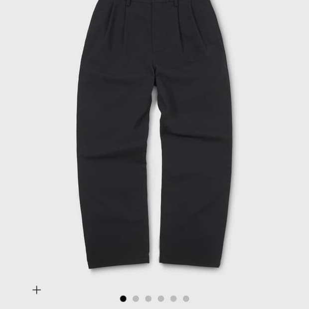 헤리티지 플로스 퀵 드라이 나일론 팬츠 블랙