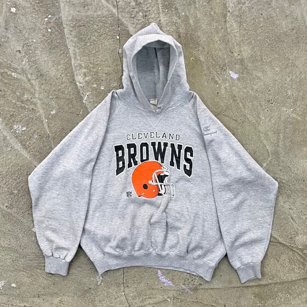 80's 챔피온 NFL 스웻 후디 L