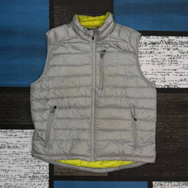 ll bean 경량패딩 베스트