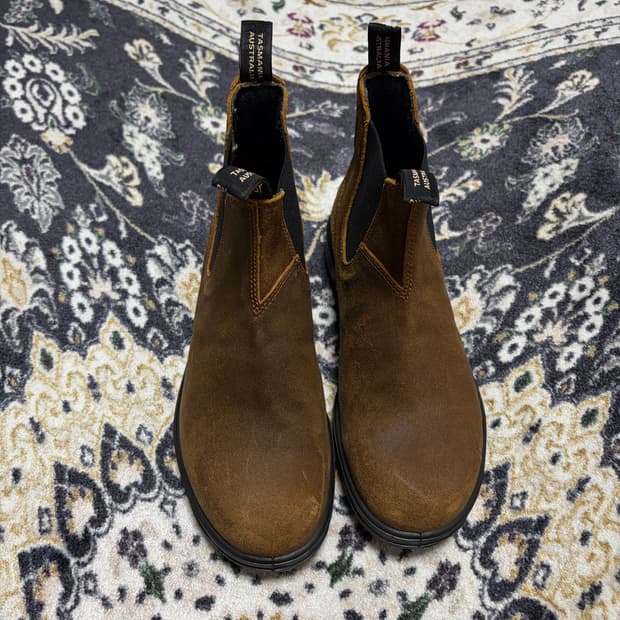 (AU10) 블런드스톤 첼시부츠 브라운