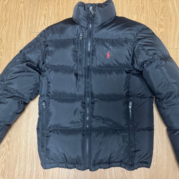 폴로 푸퍼 패딩