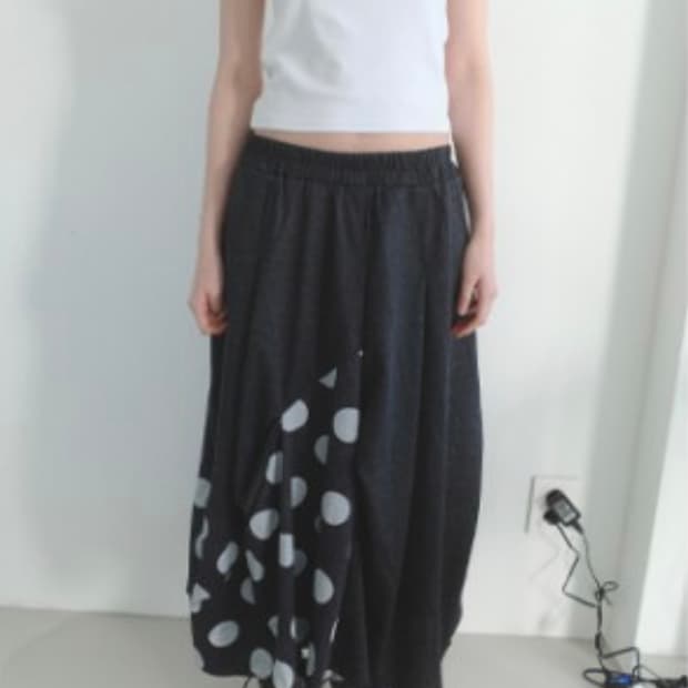 molly dot skirt