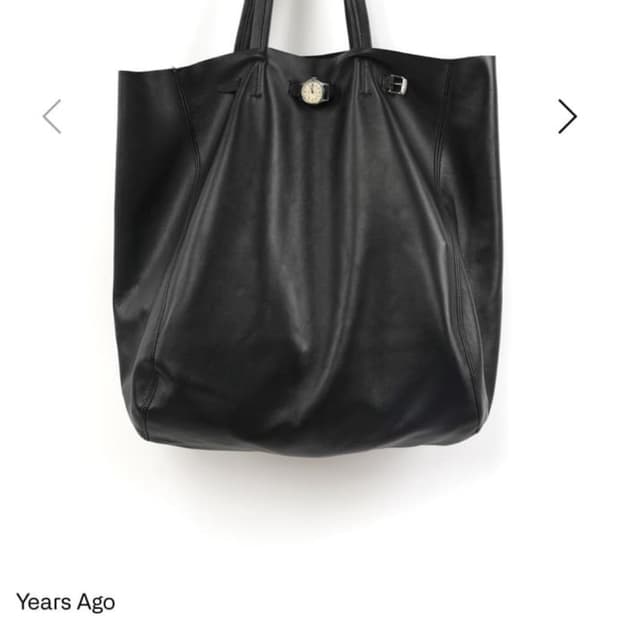 이얼즈어고 레더 와치 토트백