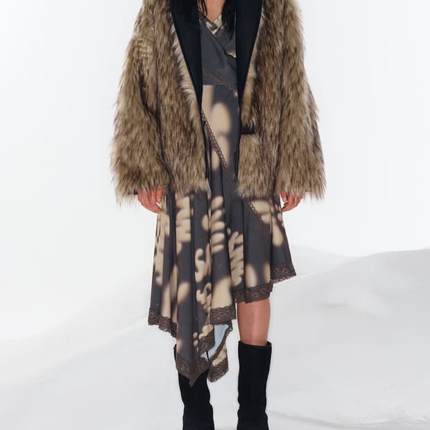 오픈와이와이 openyy FAUX FUR REVERSIBLE JACKET