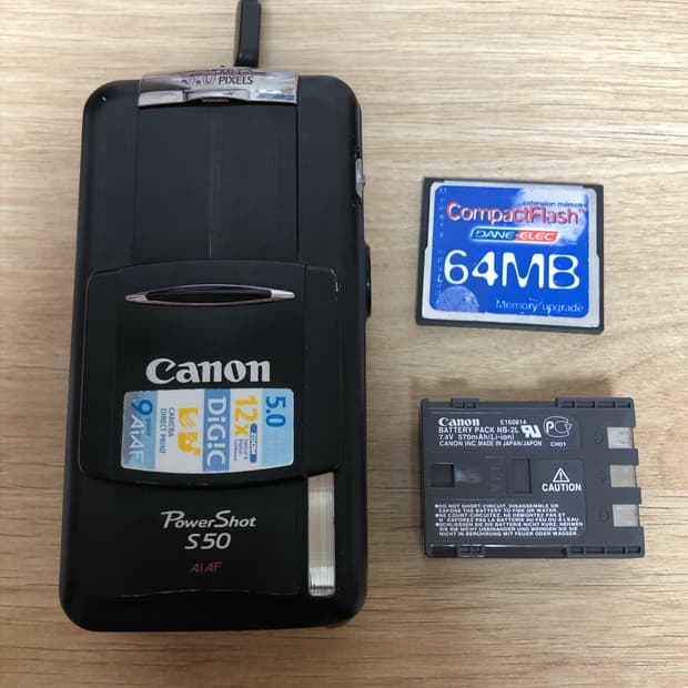 캐논 파워샷 canon powershot S50 디지털 카메라