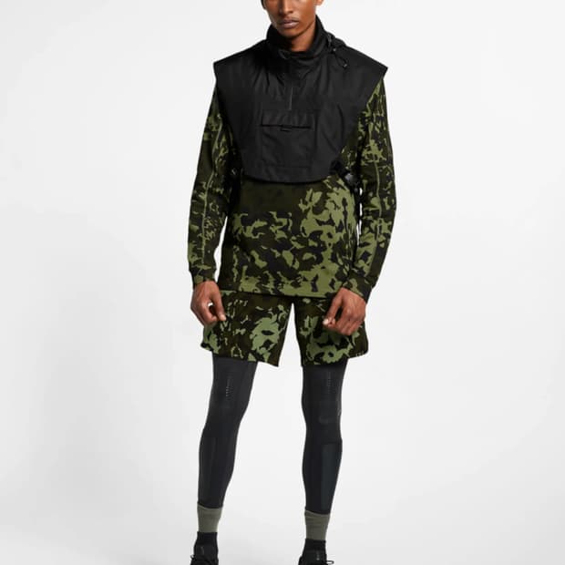 나이키XMMW 후리스 재킷 [AR5611-010] / 포스트타운