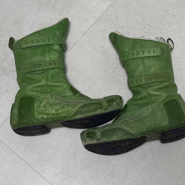 택포)2006 푸마 아카이브 빈티지 Phantom moto boots