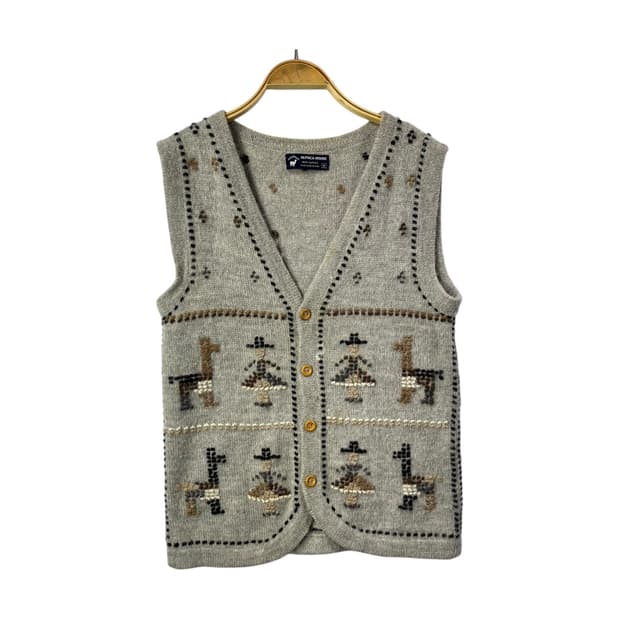 [ALPACA HOUSE] 알파카하우스 자수 알파카 베스트