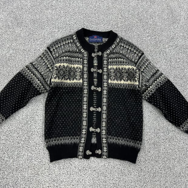 Nordstrikk 노르웨이 울가디건