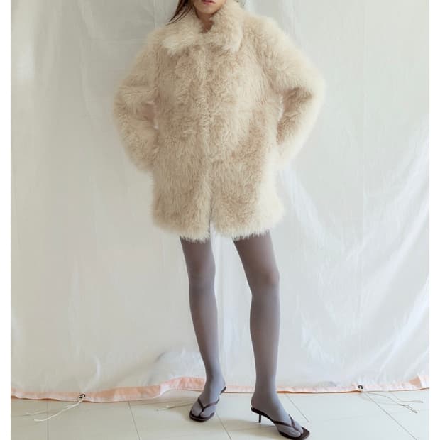 오데스 플러피 퍼자켓