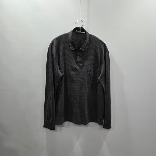 폴로랄프로렌 코튼 카라 스트라이프 롱슬리브 M 