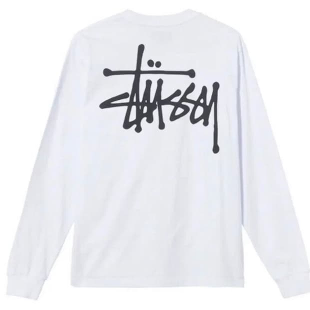 스투시 롱슬리브