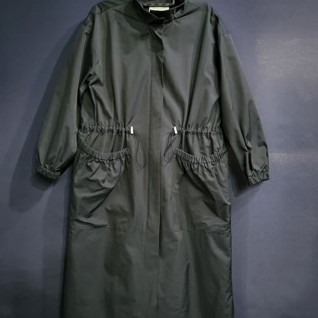 LUCKY ROOM 빅포켓 롱자켓