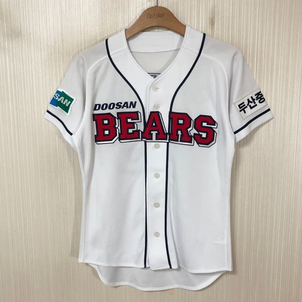 KBO 위팬 두산베어스 홈유니폼/져지 85 #39 이종욱