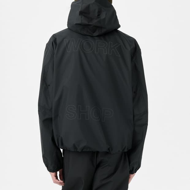 [XL] 25 아워레가시 워크샵 바람막이 블랙